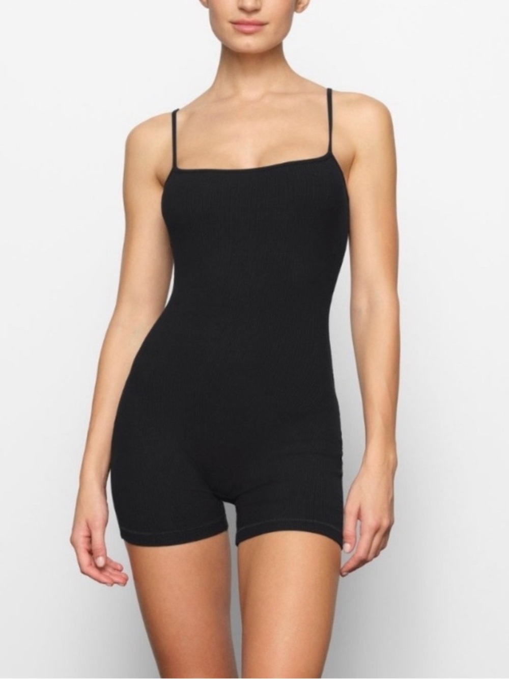 SKIMS NWT Soft Lounge Onesie in Onyx Size Medium